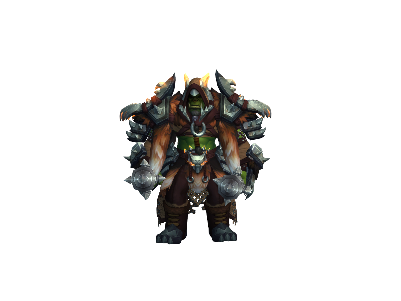 Neuillu 3D character render