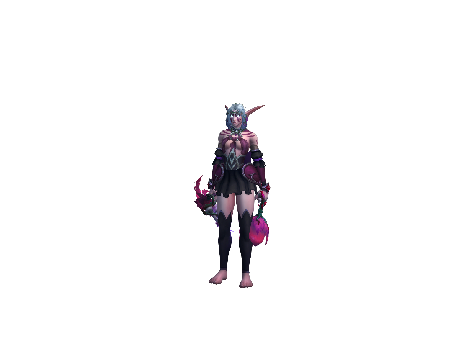 Makilatetona 3D character render