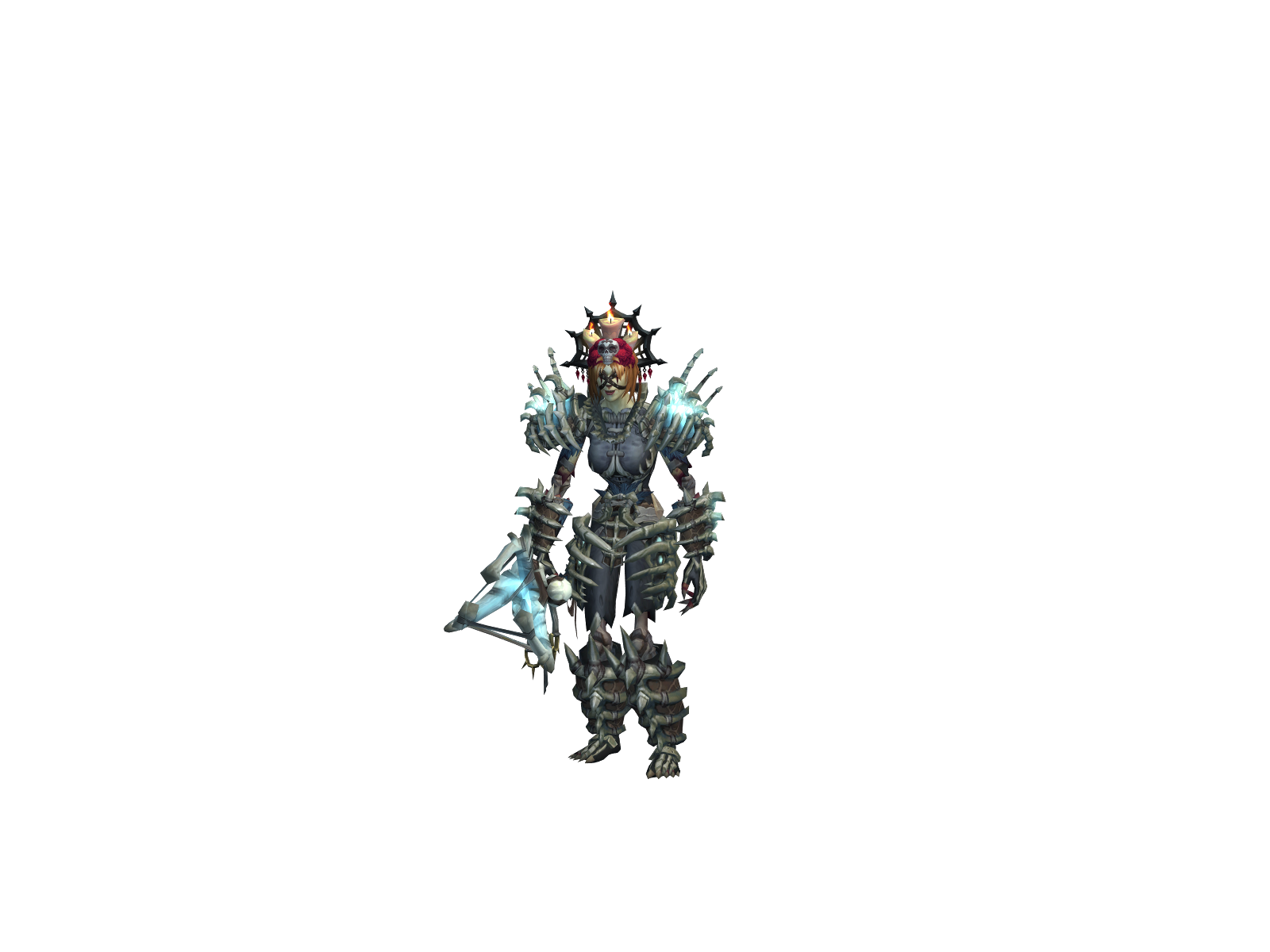 Doodleo 3D character render