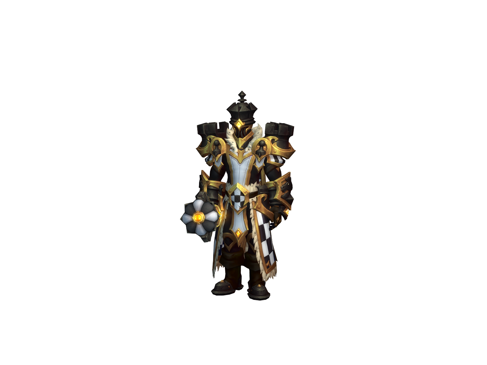 Frenchkreyes 3D character render