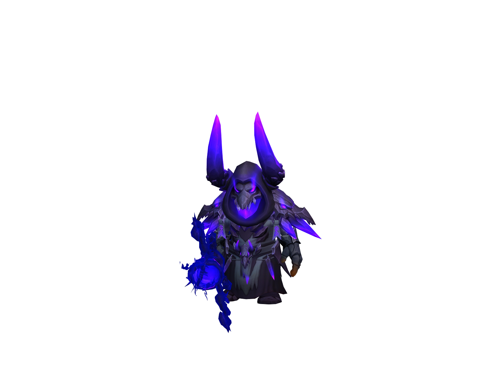 Augustís 3D character render