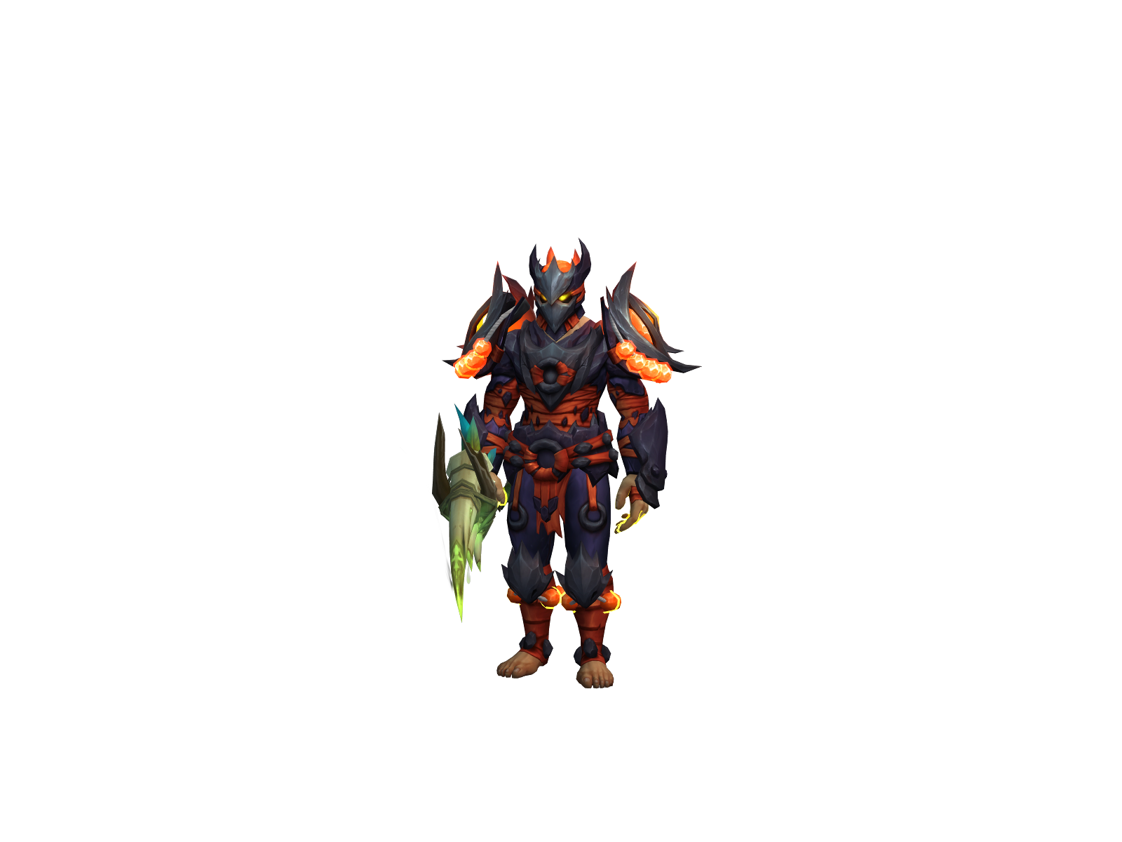 Snùsnu 3D character render