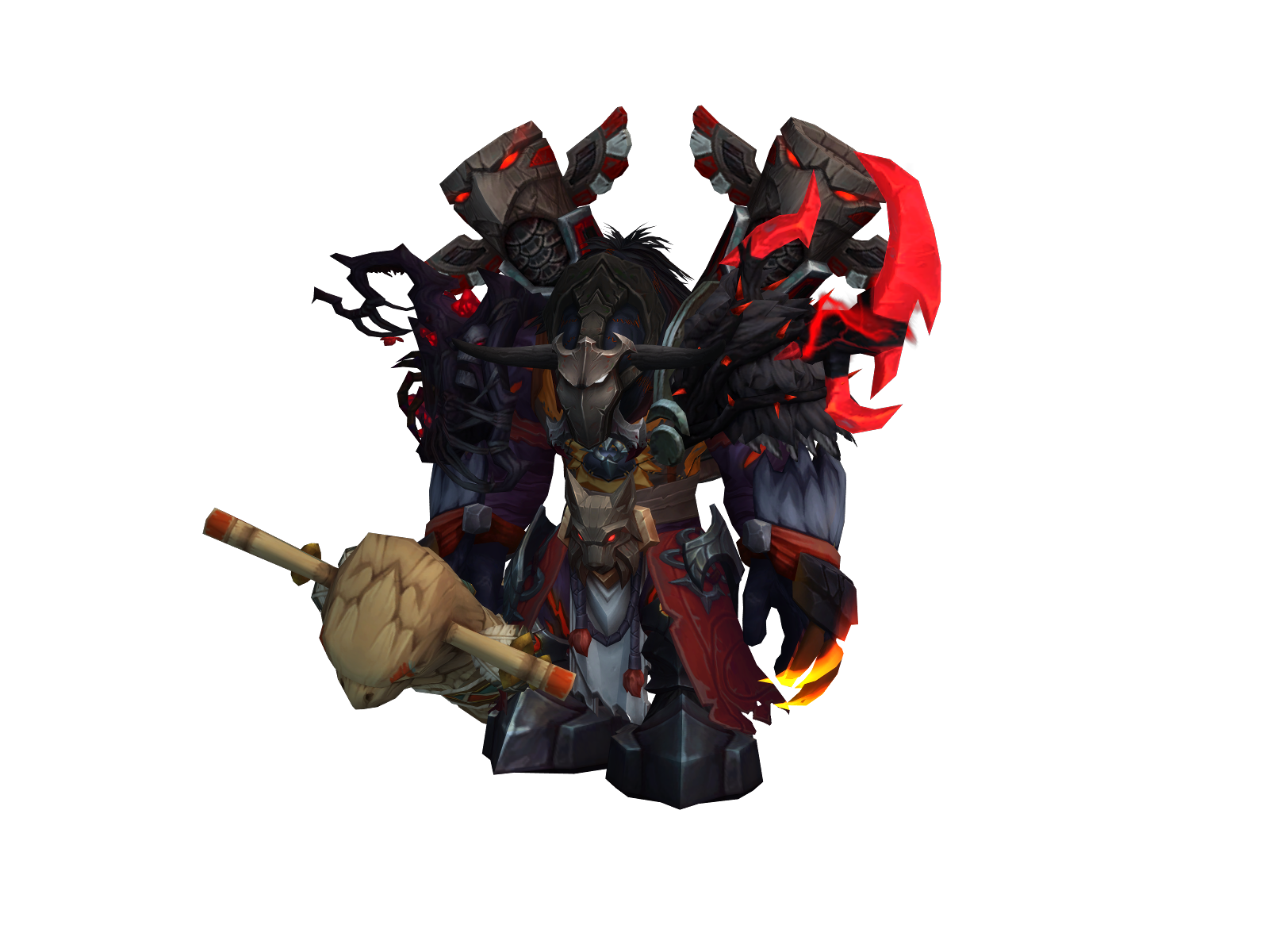 Dreakt 3D character render