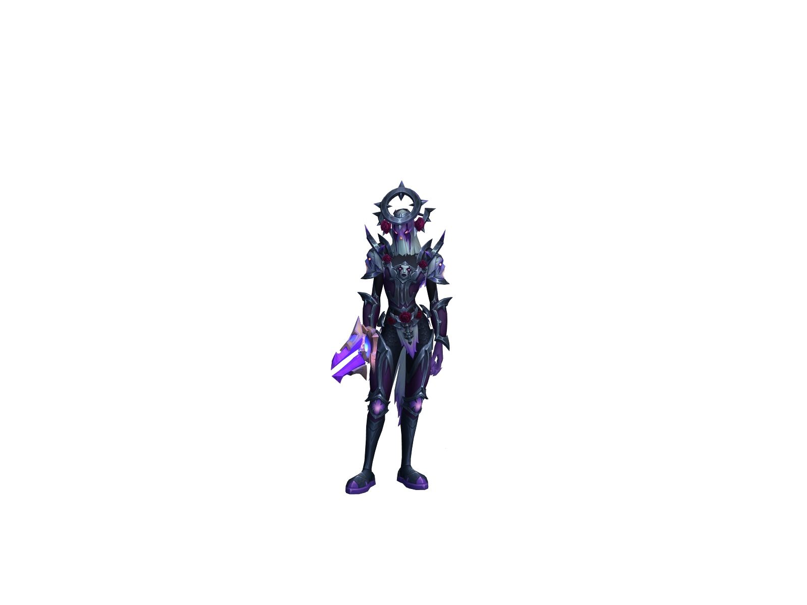 Shîîva 3D character render