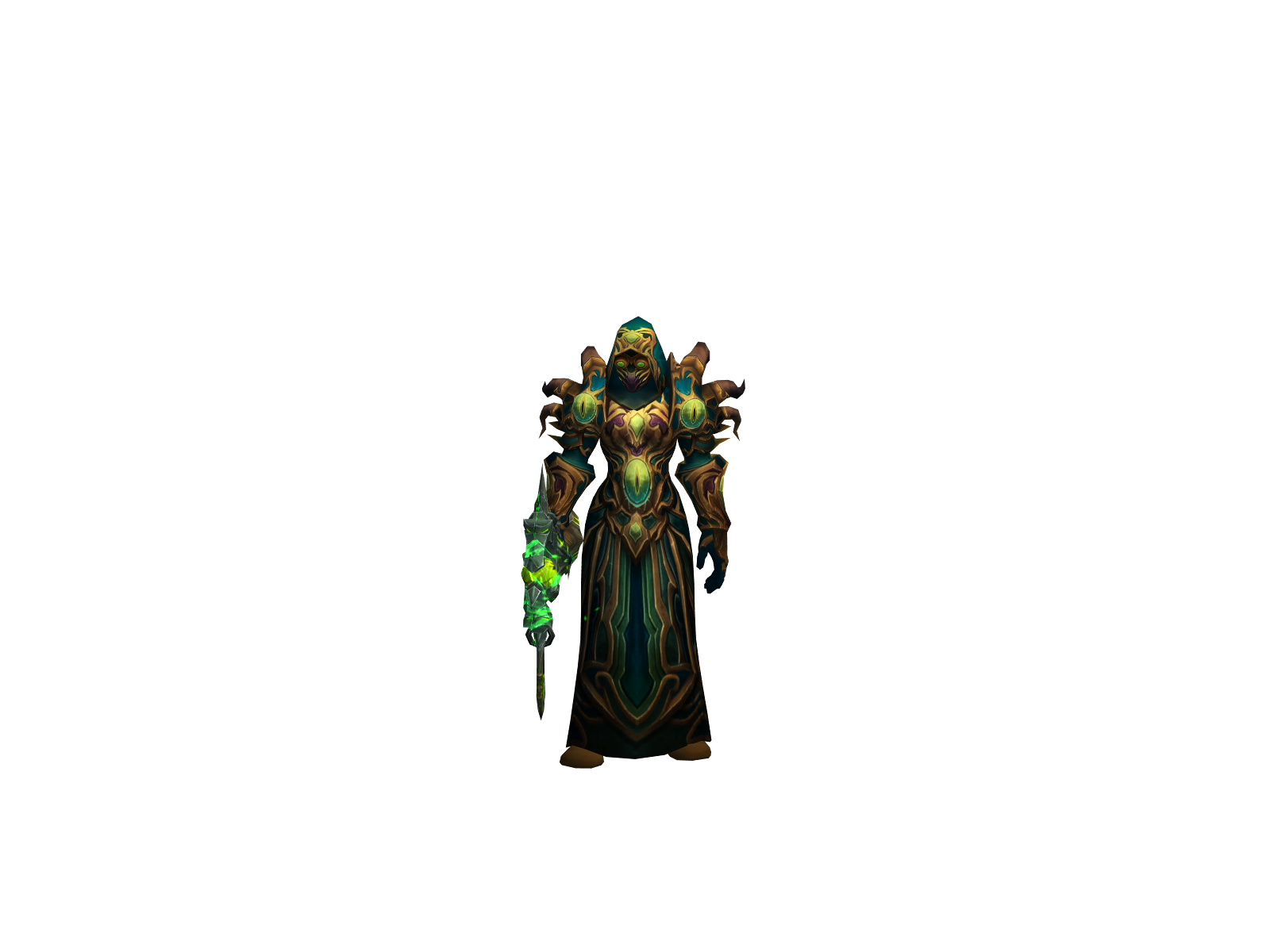 Yuc 3D character render