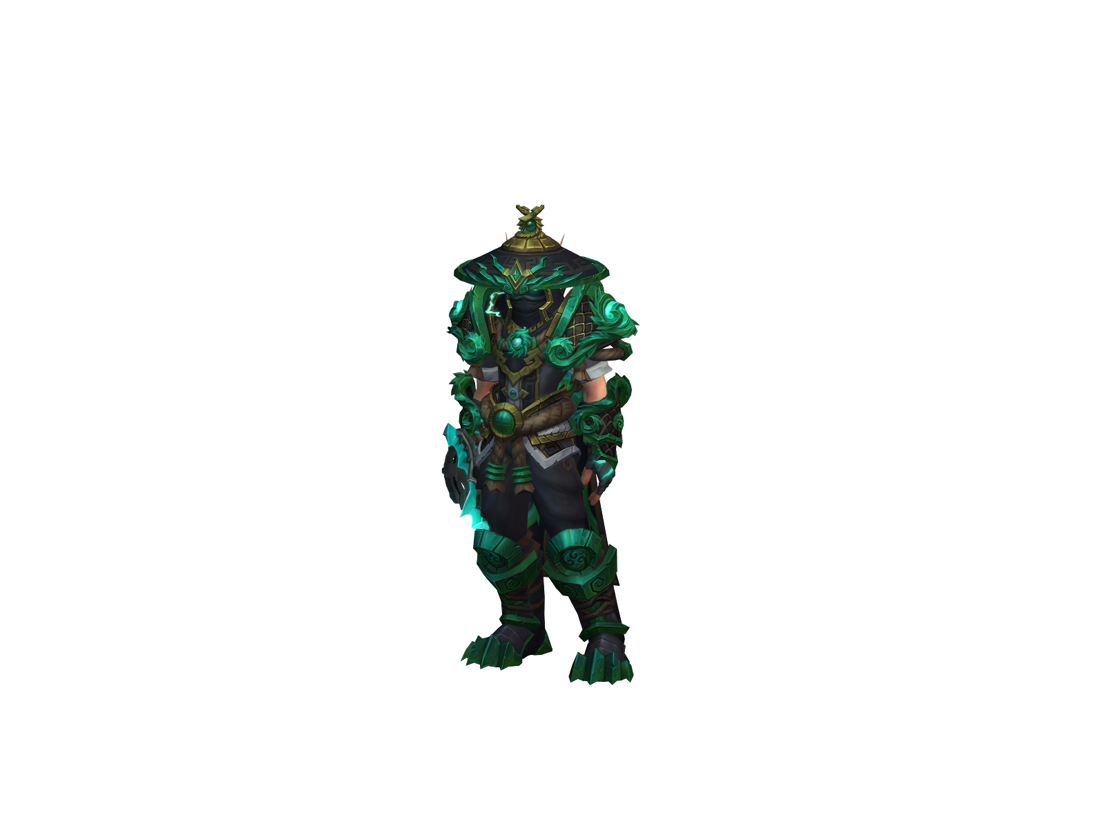 Olige 3D character render