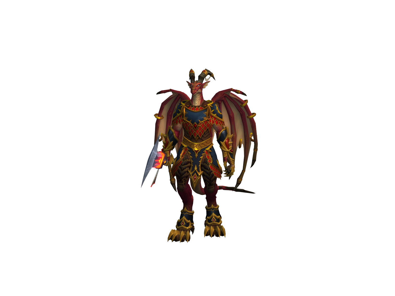 Brevital 3D character render