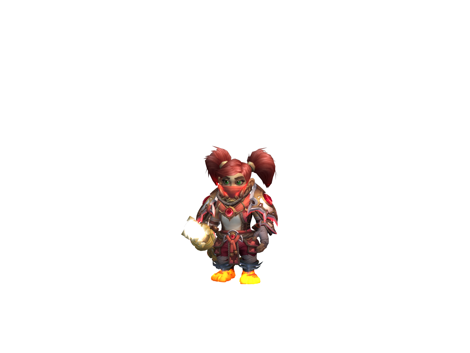Xjc 3D character render