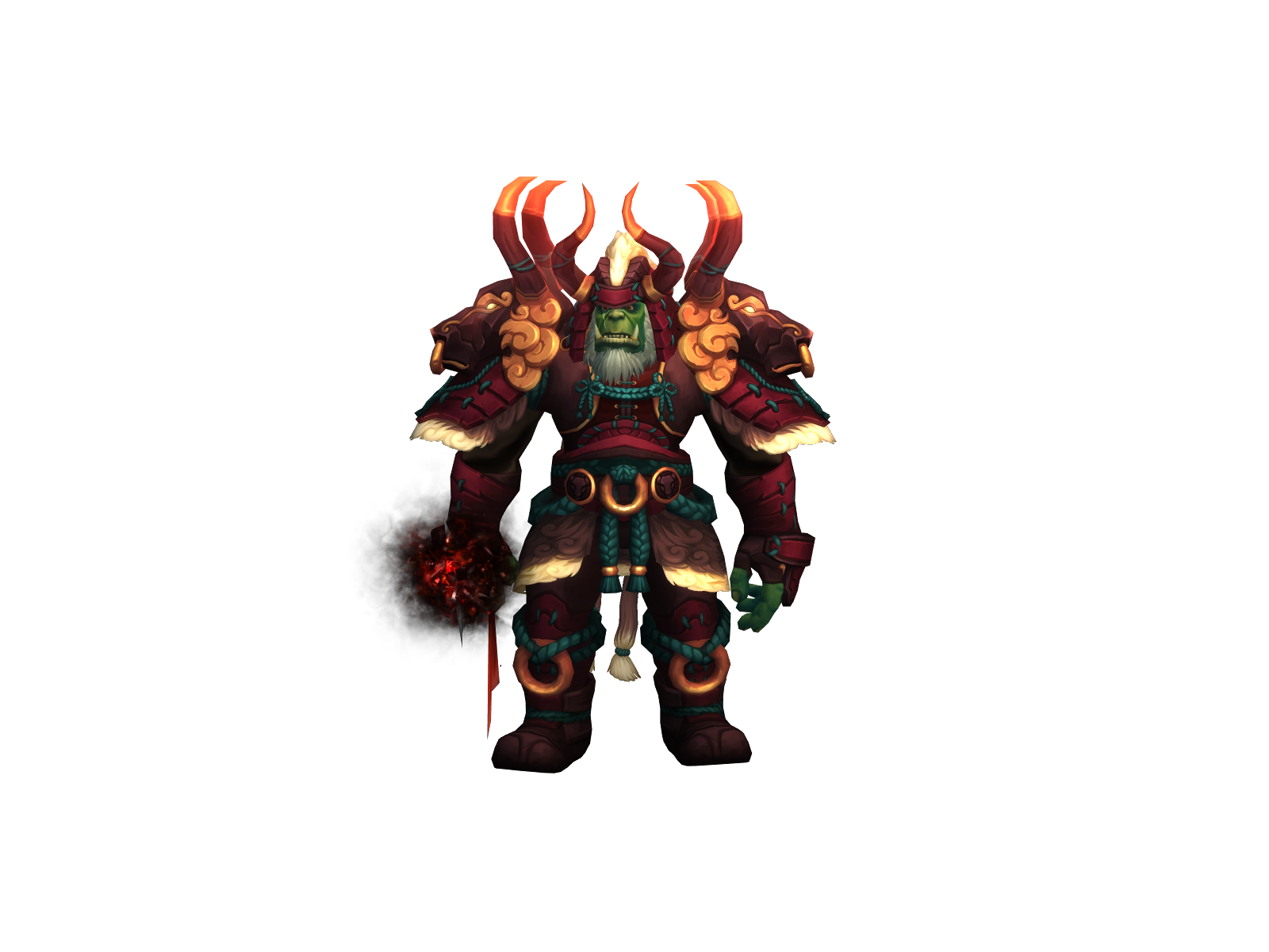 Nobushige 3D character render