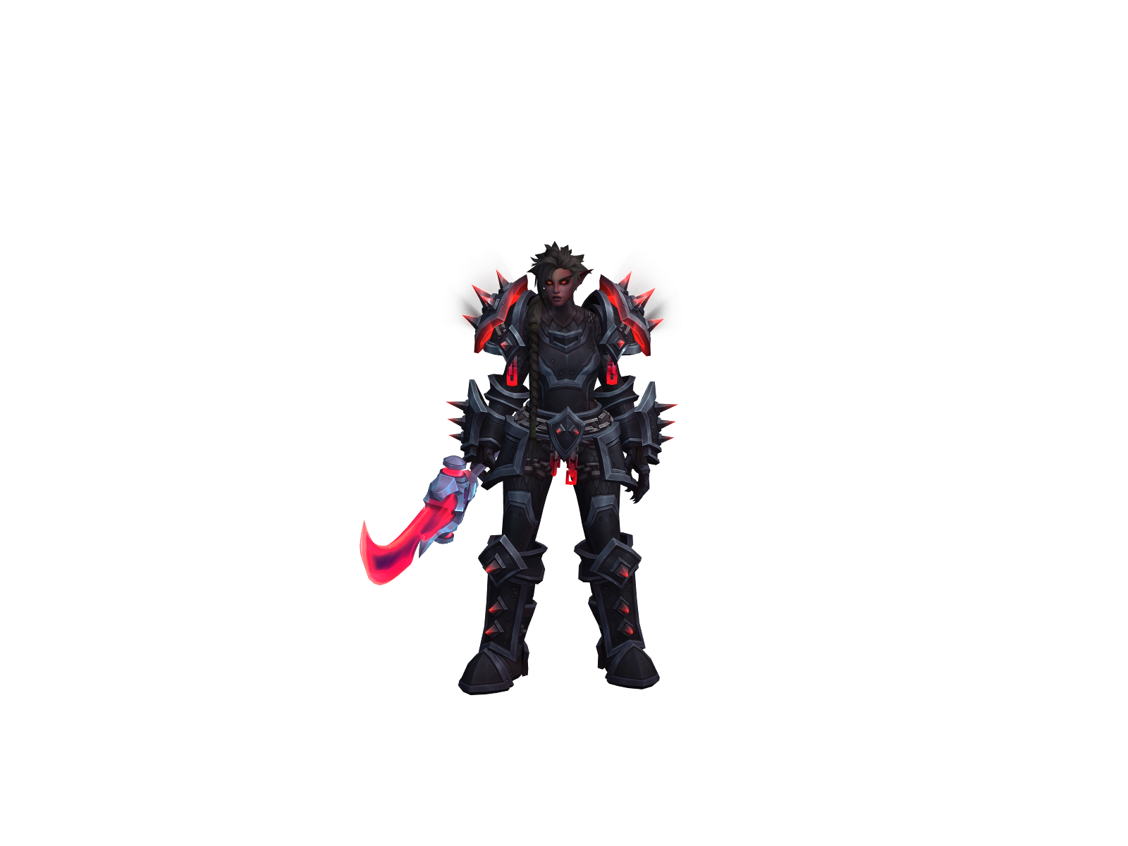 Demiurge character render