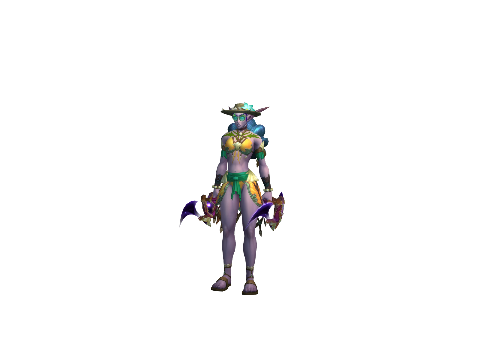 Trogyndh 3D character render