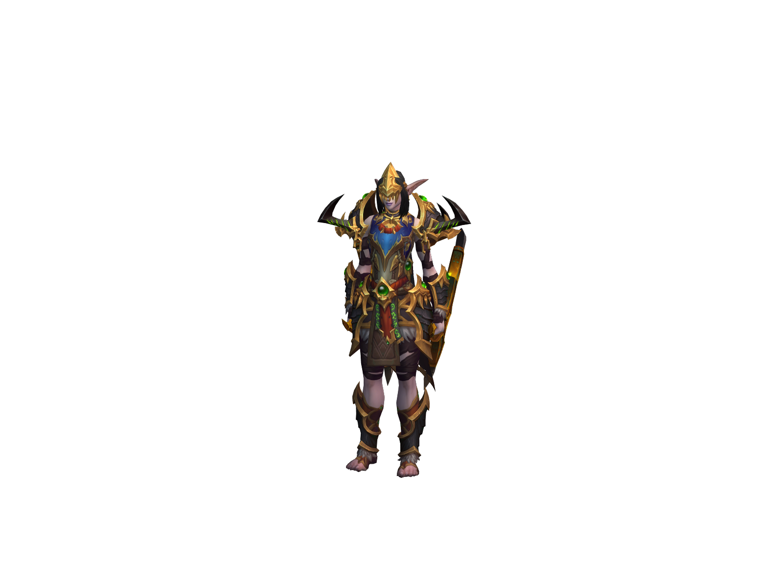 Lemonia 3D character render