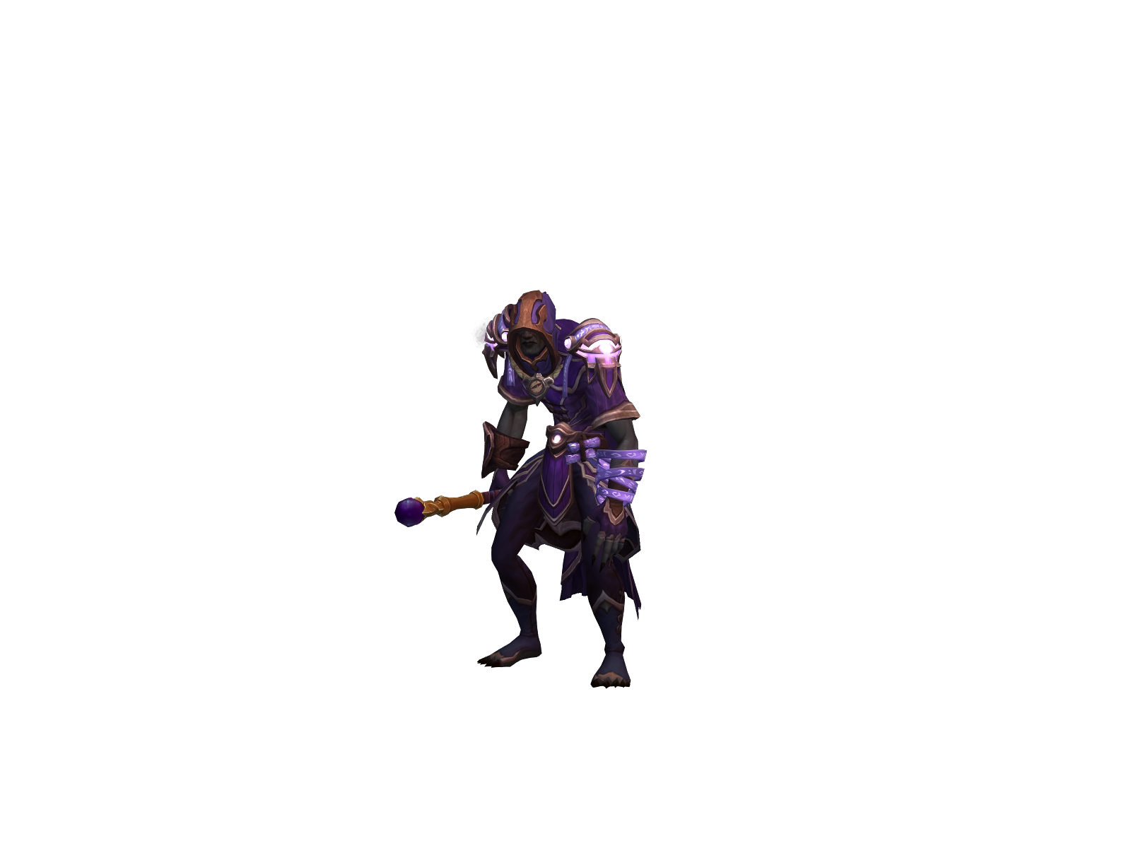 Benezoth 3D character render