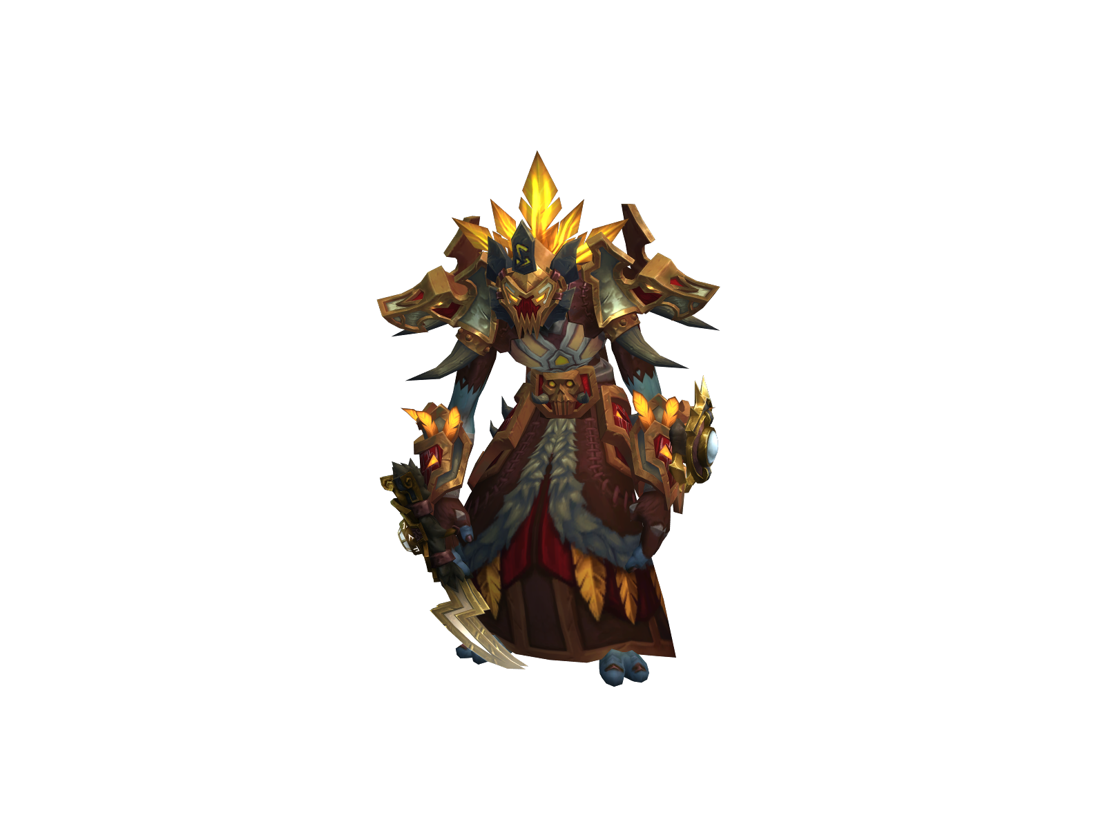 Benoaki 3D character render