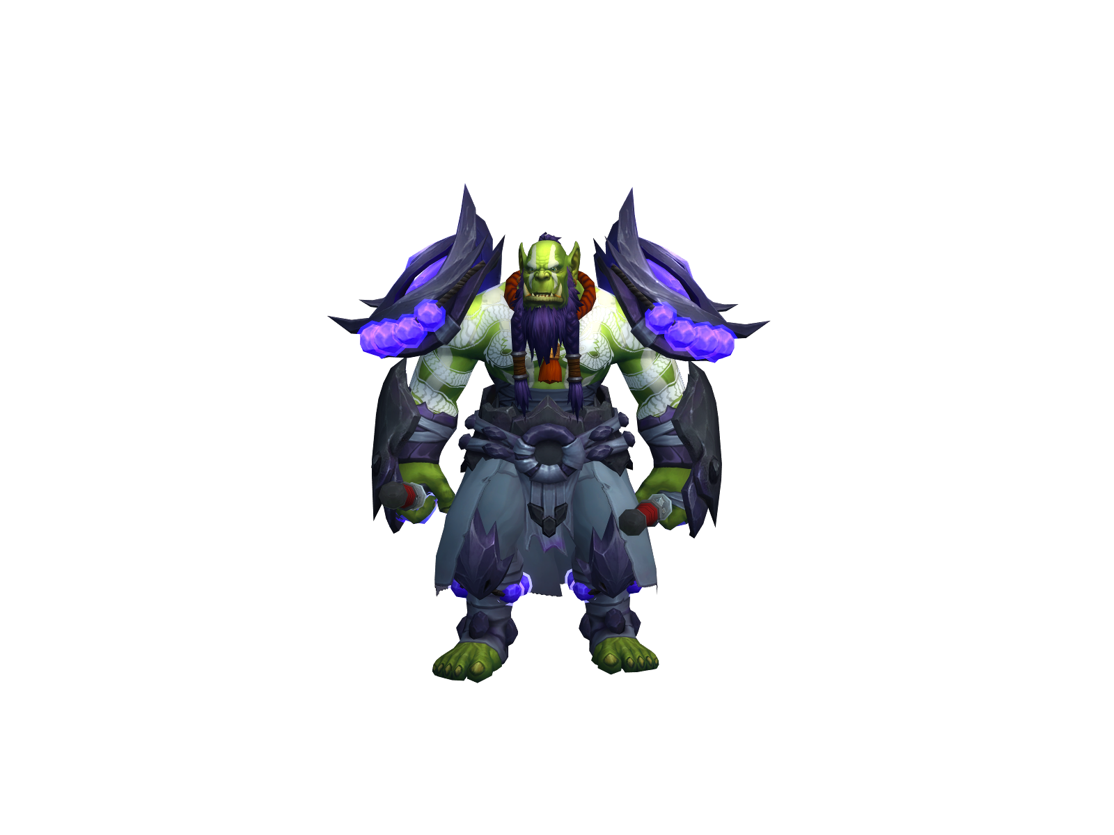 Pelumonk 3D character render