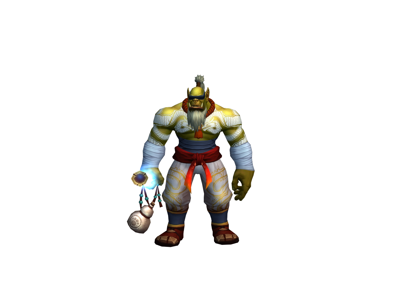 Khick 3D character render