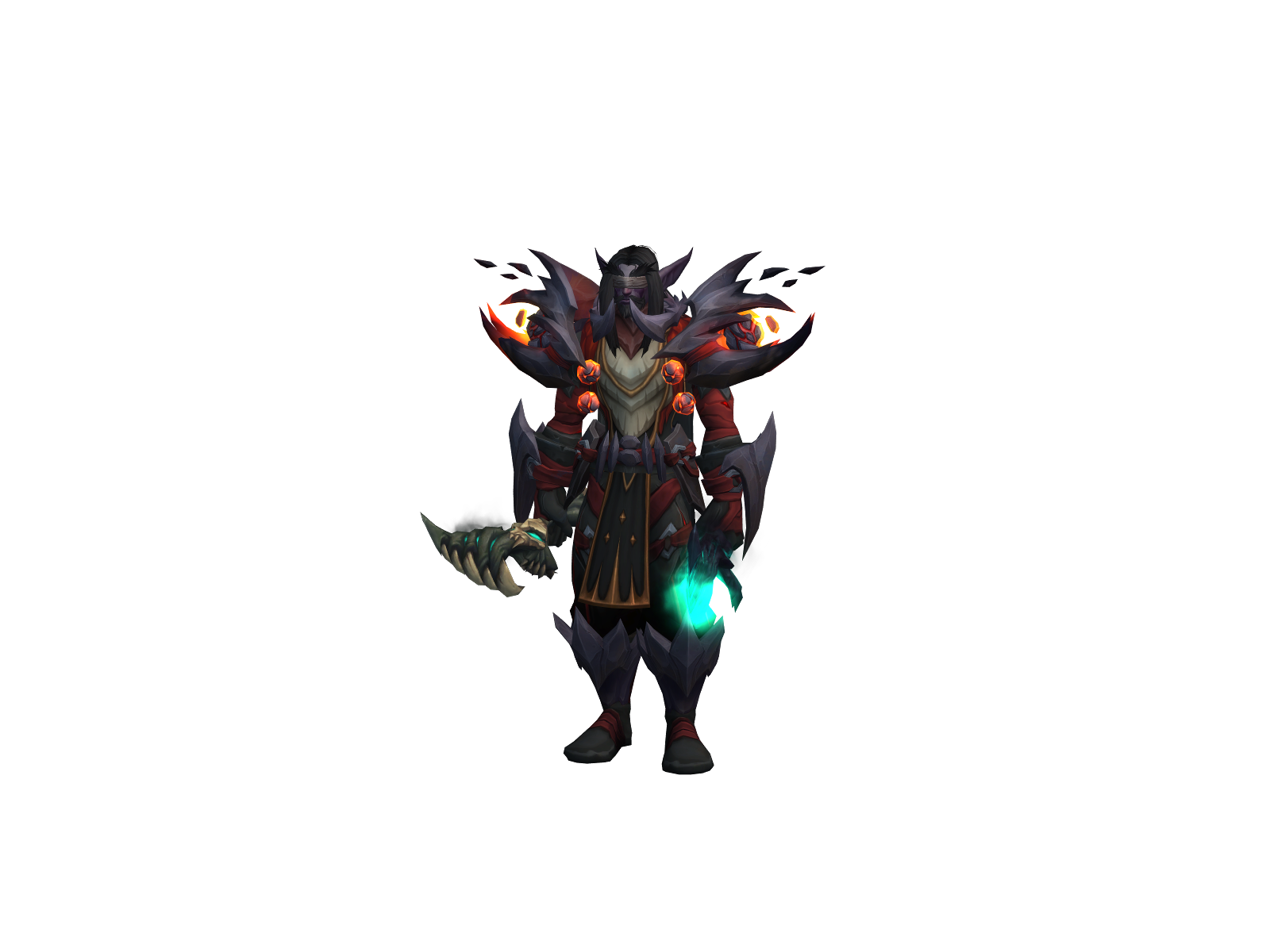 Tdorz 3D character render