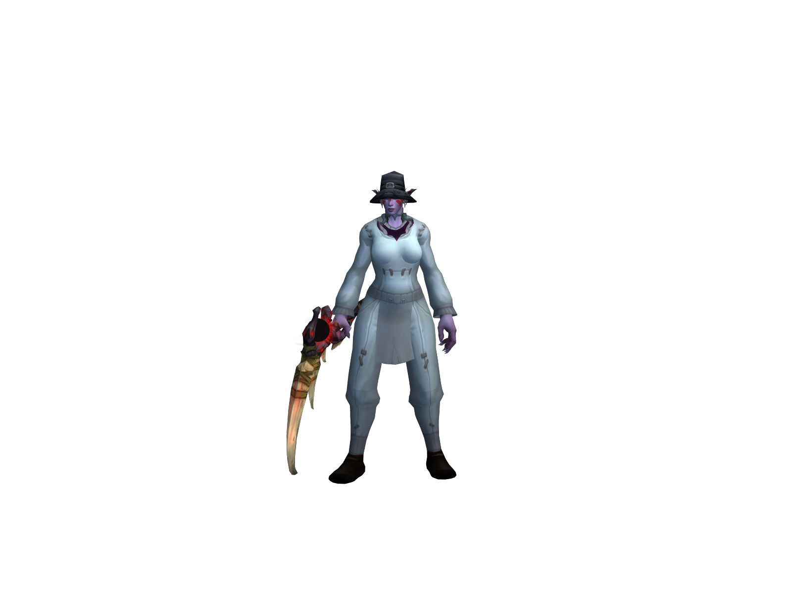 Slaylo 3D character render