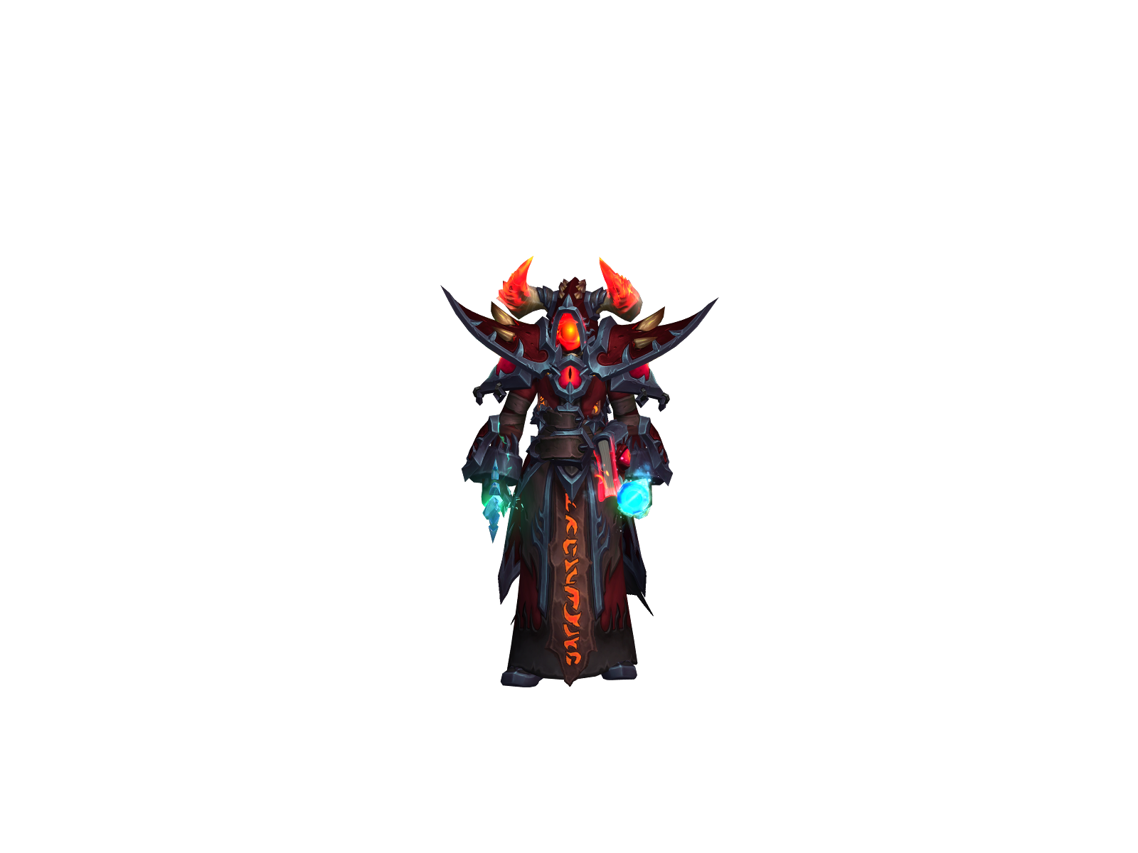 Olaxius 3D character render
