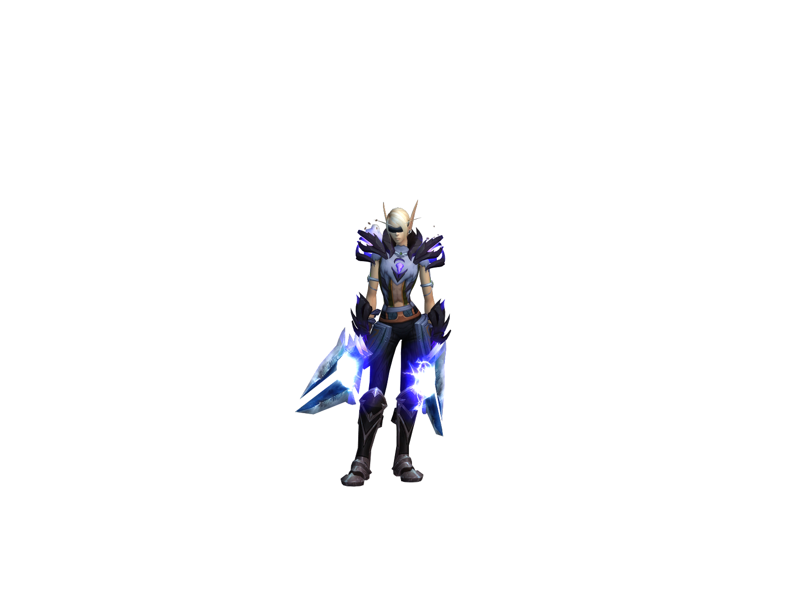 Shadowrhyme 3D character render