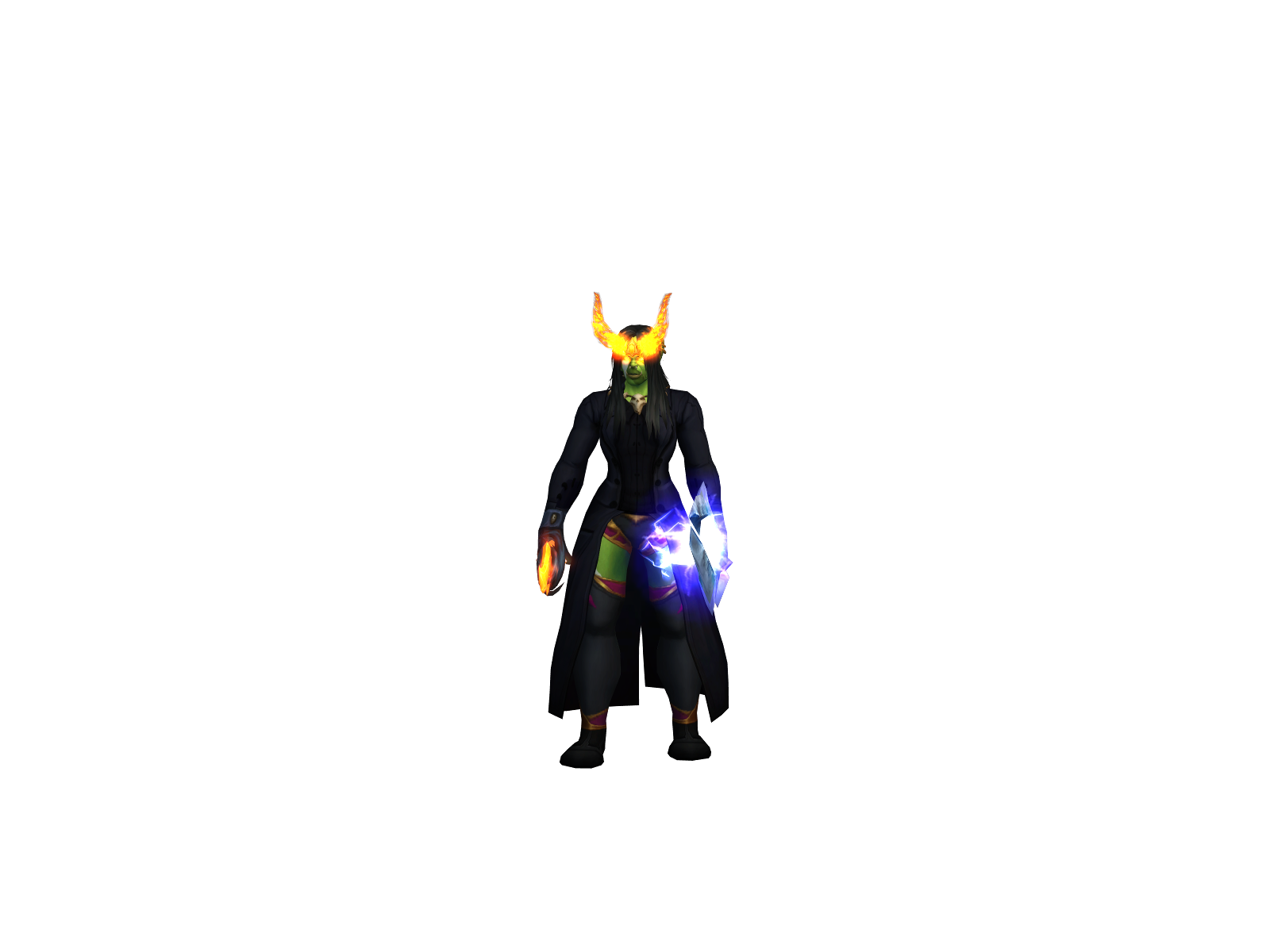 Rxgue 3D character render