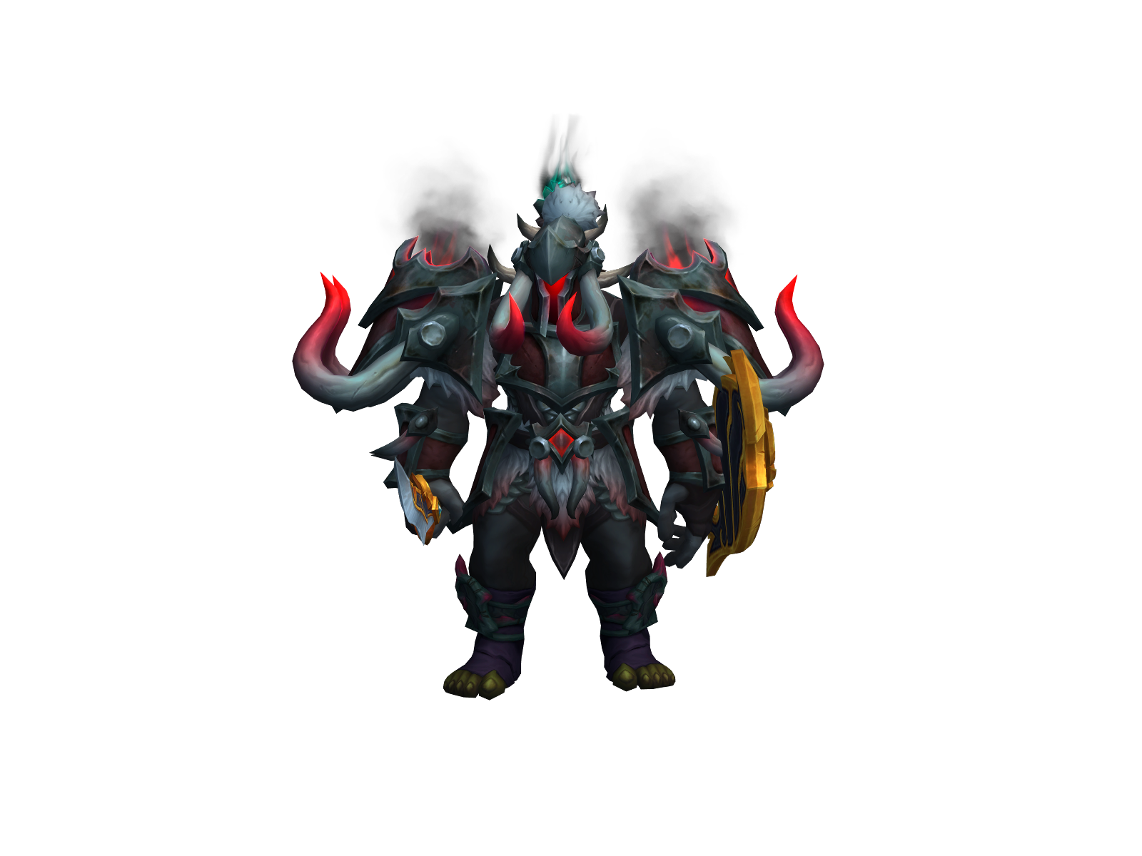 Craser 3D character render