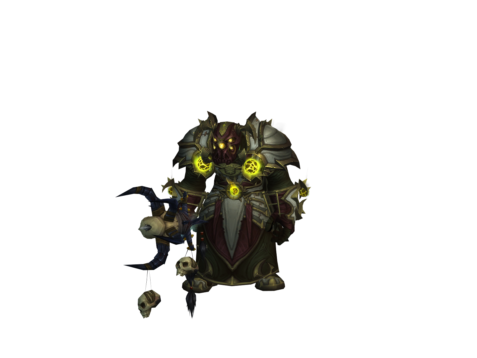 Jeffrydotmer 3D character render