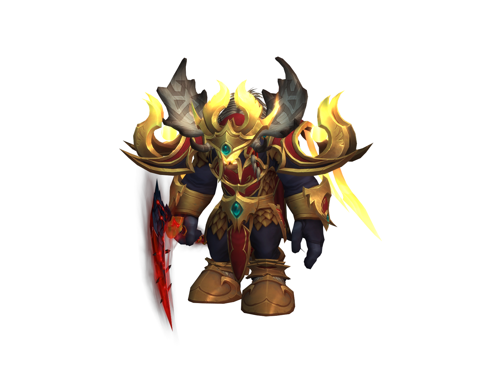 Redmoo WoW character banner