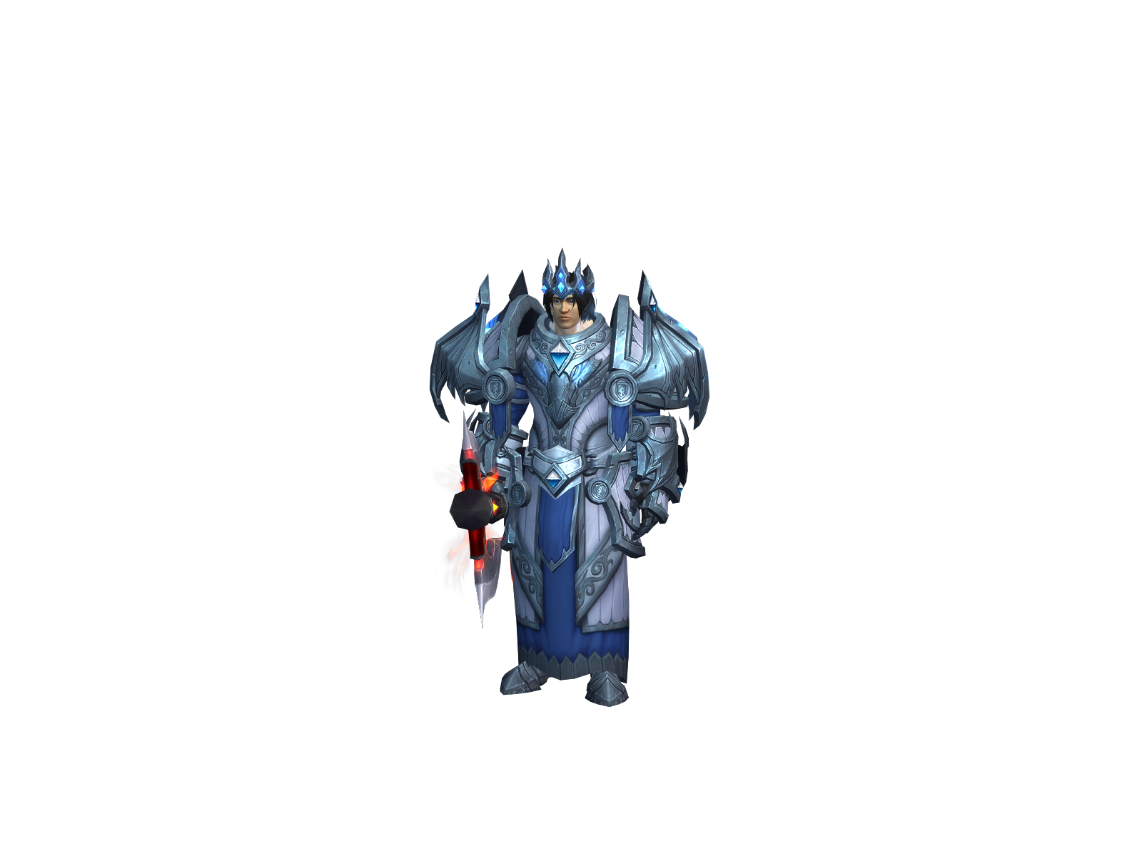 Ogfit 3D character render