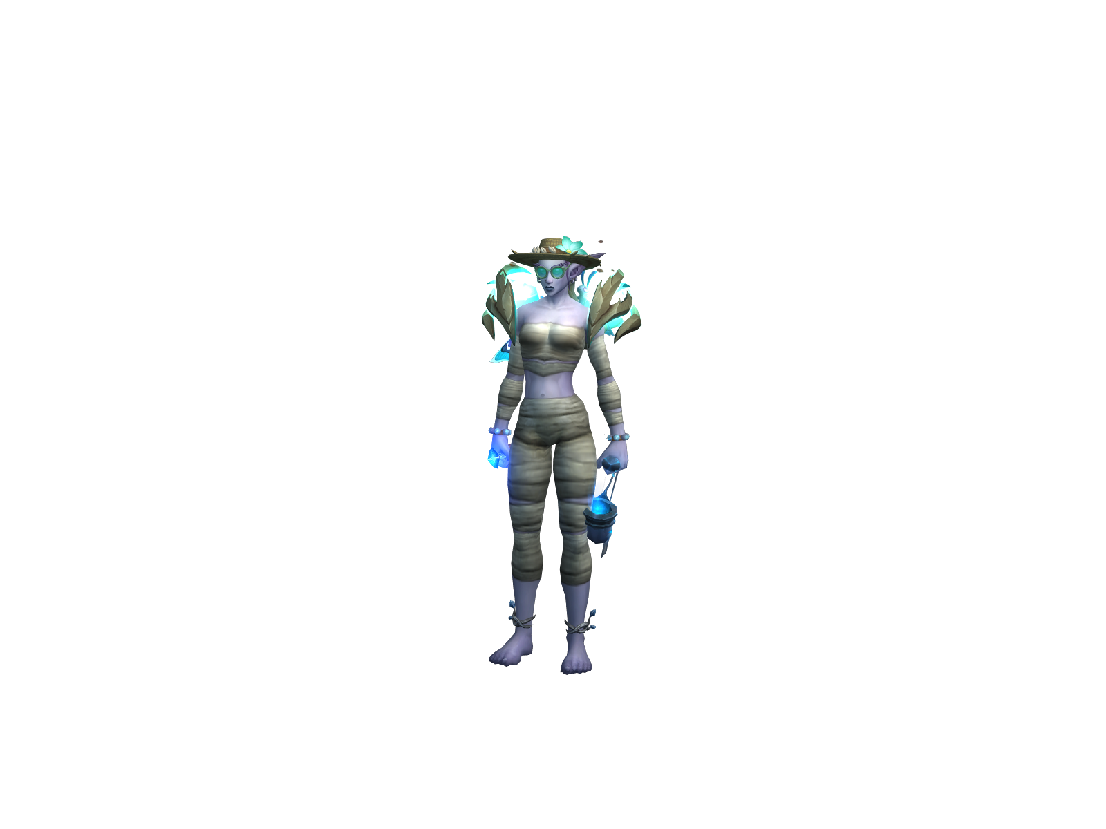 Zxnxo 3D character render