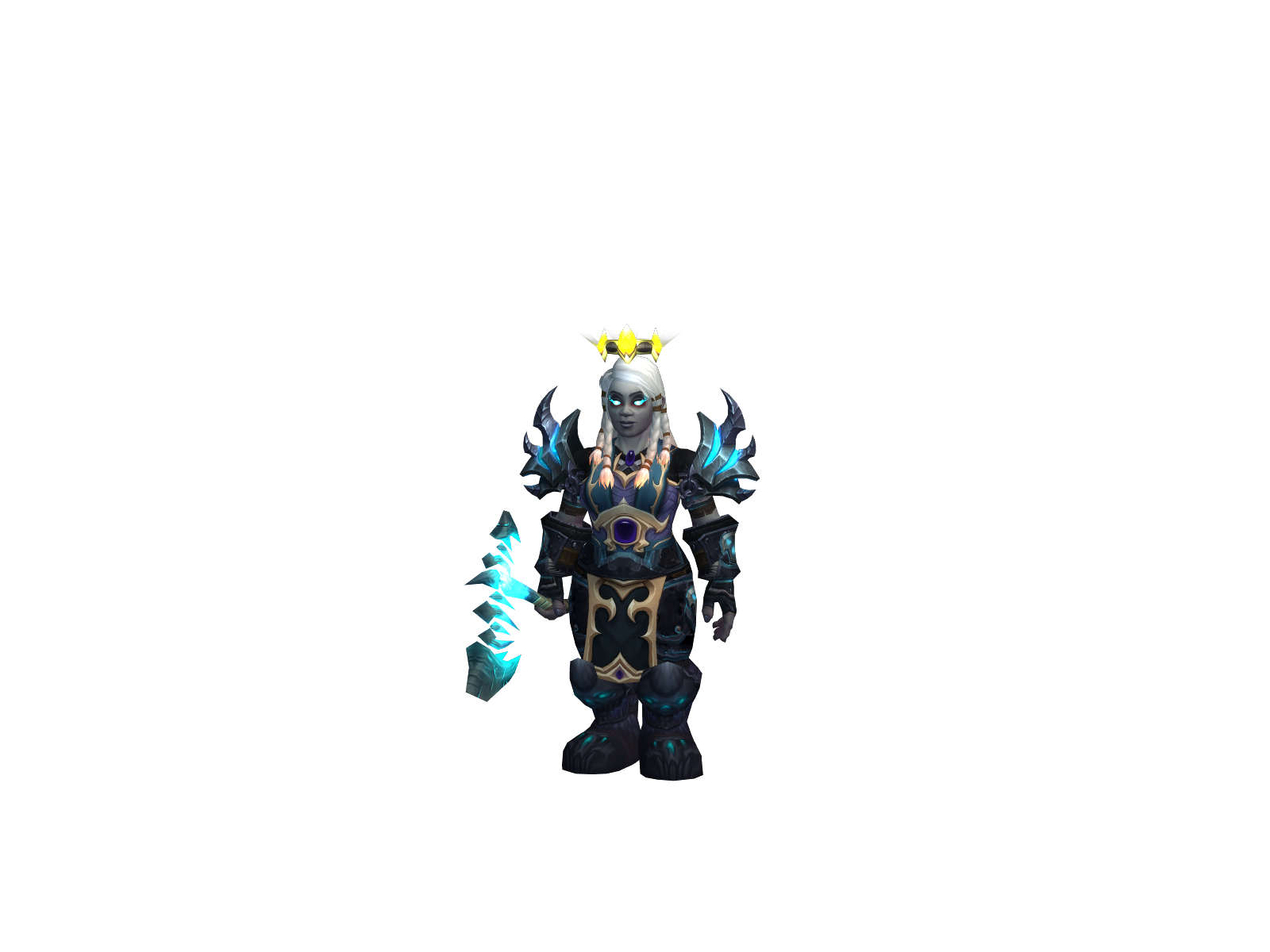 Brutalstormz 3D character render