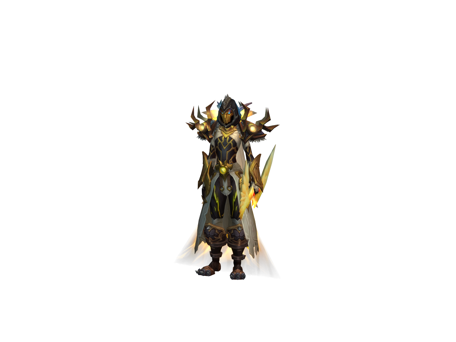 Sãndo 3D character render