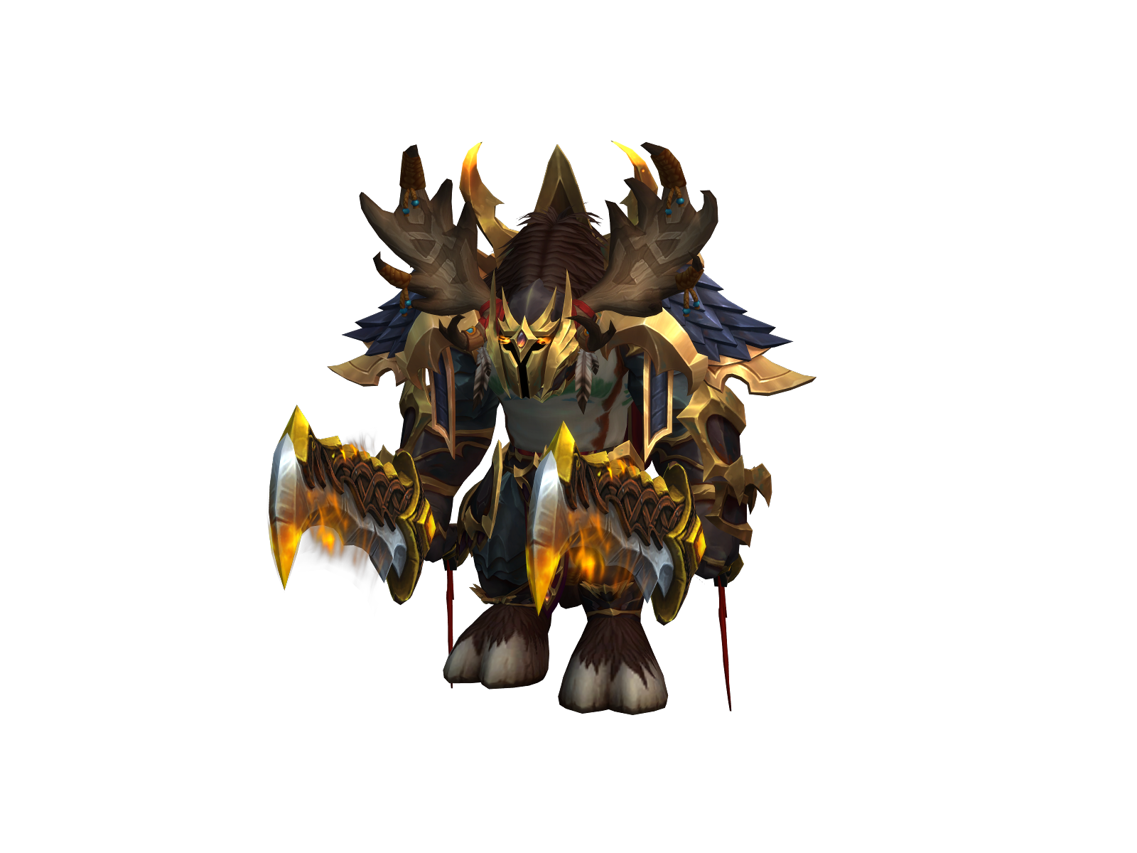 Lemoose 3D character render