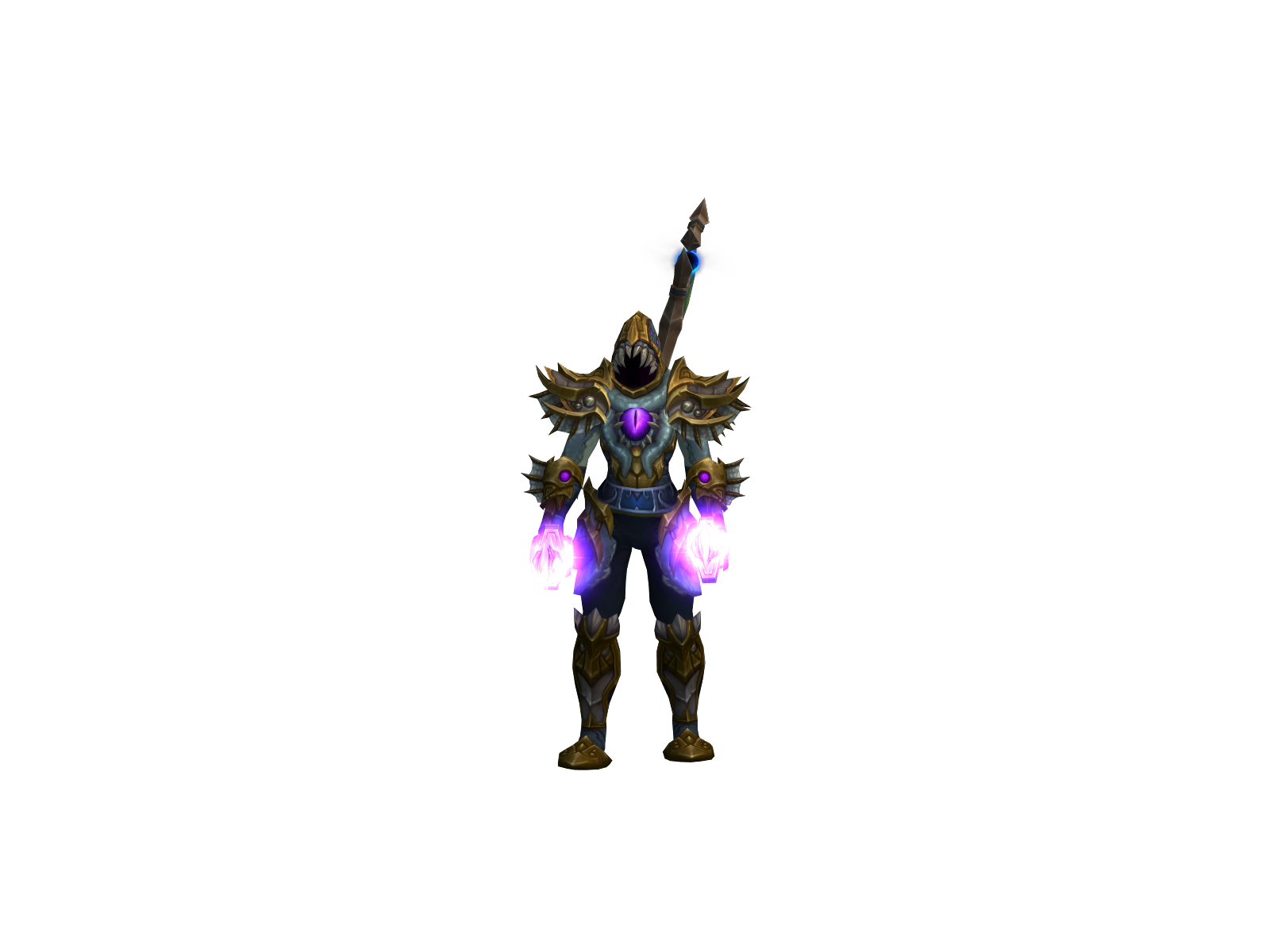 Bloxt 3D character render