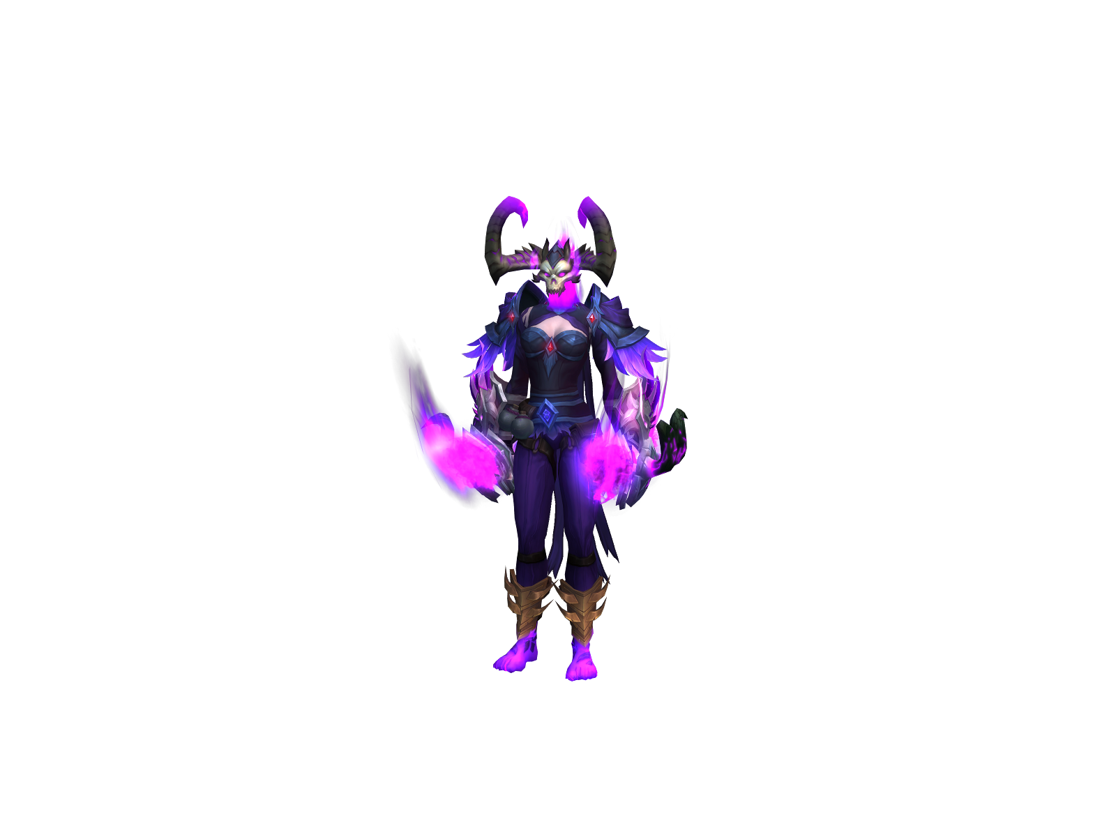 Nineever 3D character render