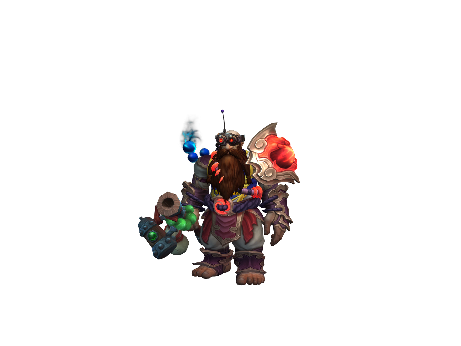 Grrannt 3D character render