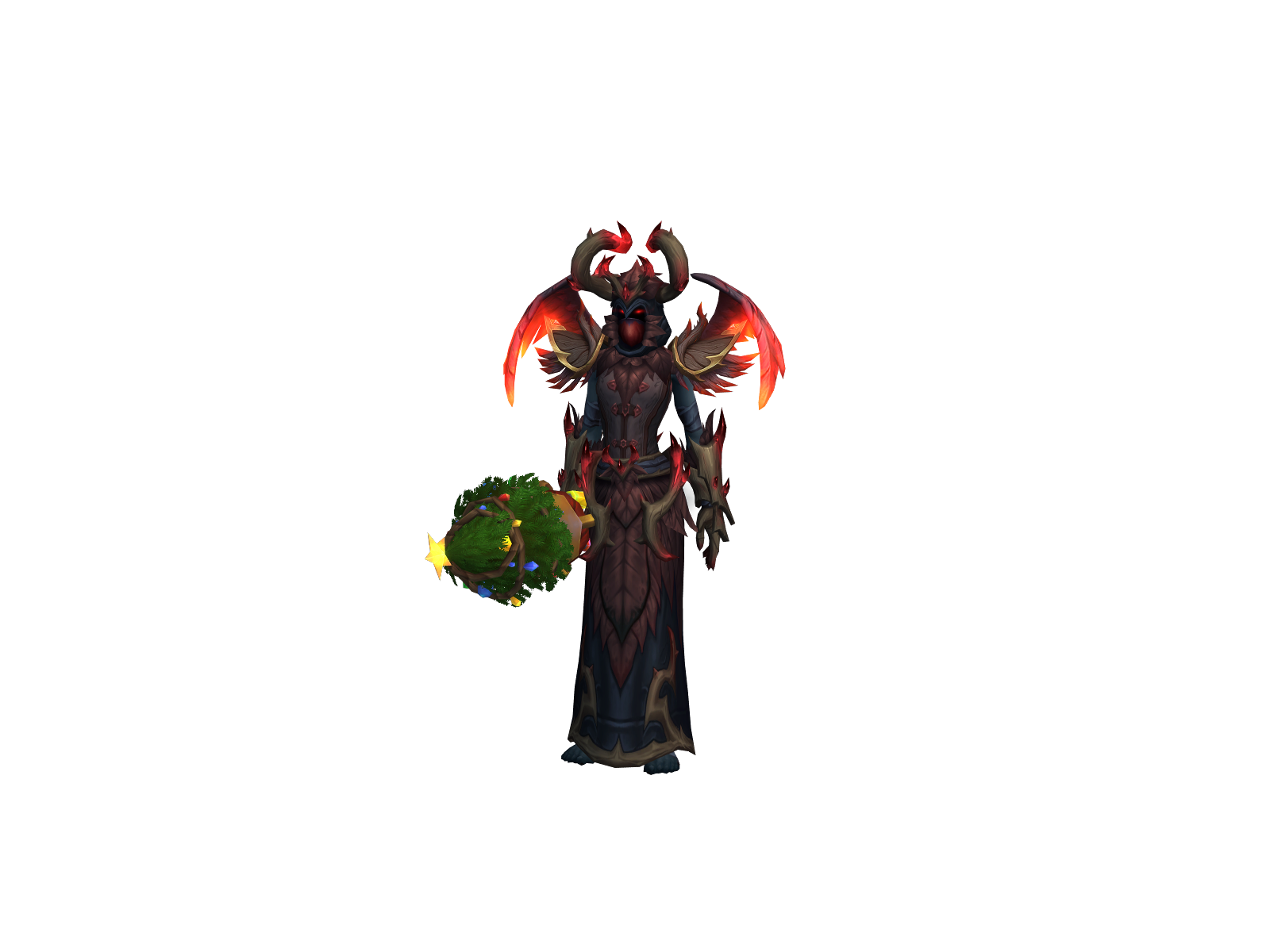 Goonmare 3D character render