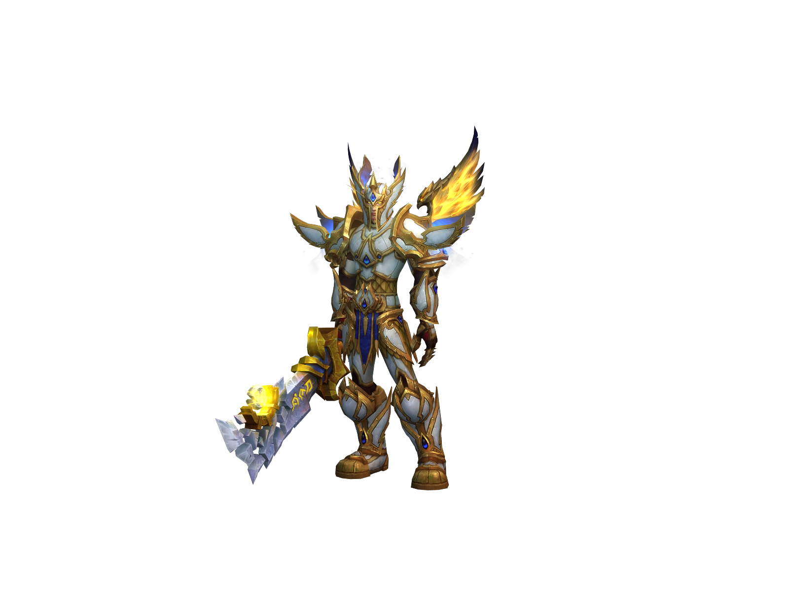 Cersace 3D character render