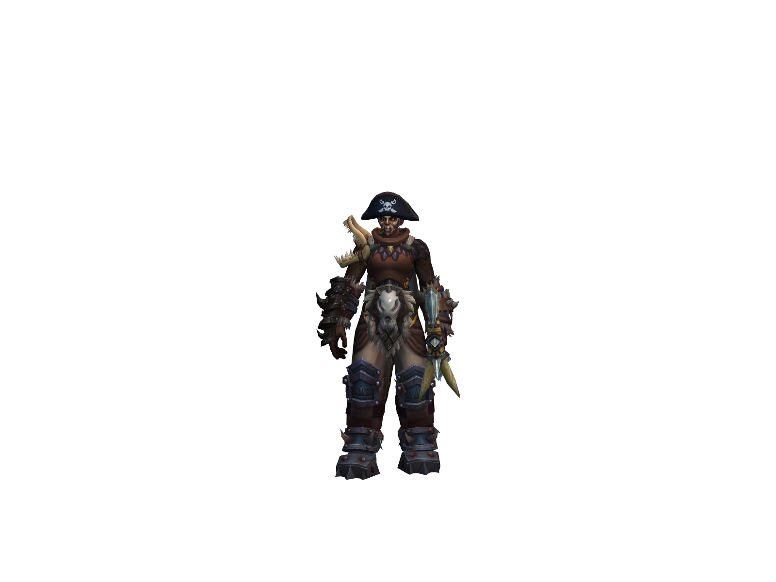 Ártemiis 3D character render