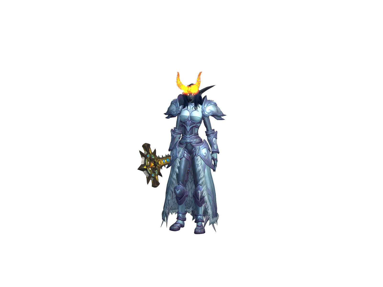 Shieldsrus 3D character render