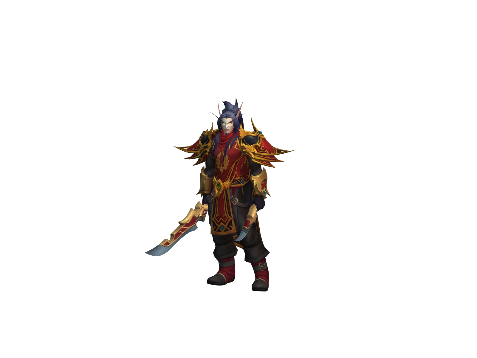 Koriv 3D character render
