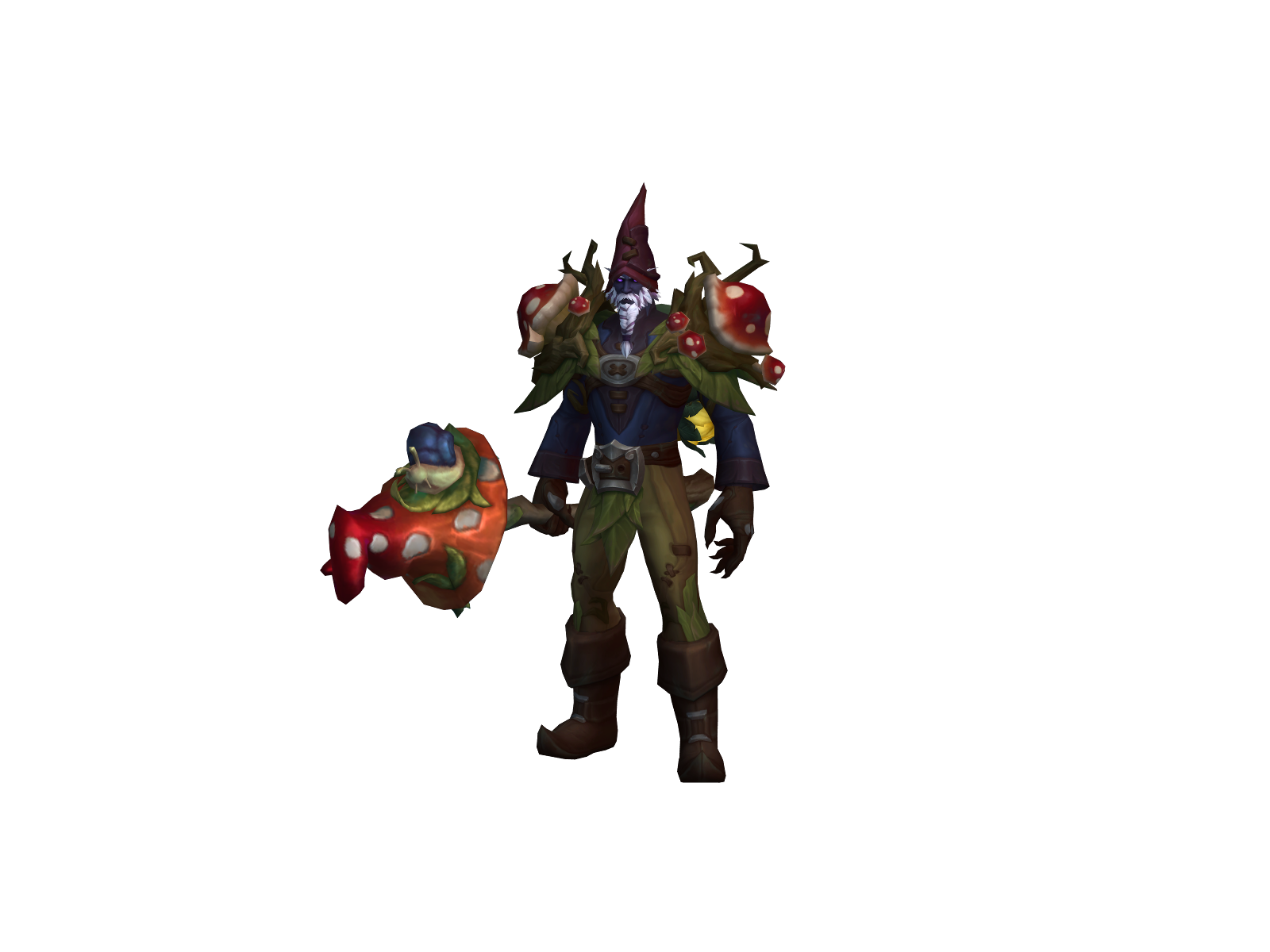 Midnightmain 3D character render