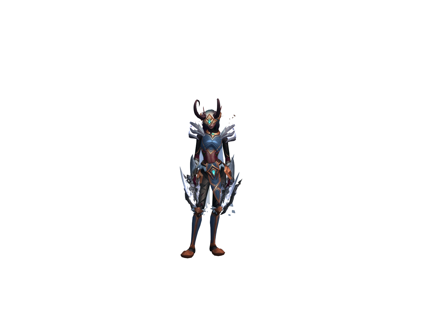 Wyrenai 3D character render