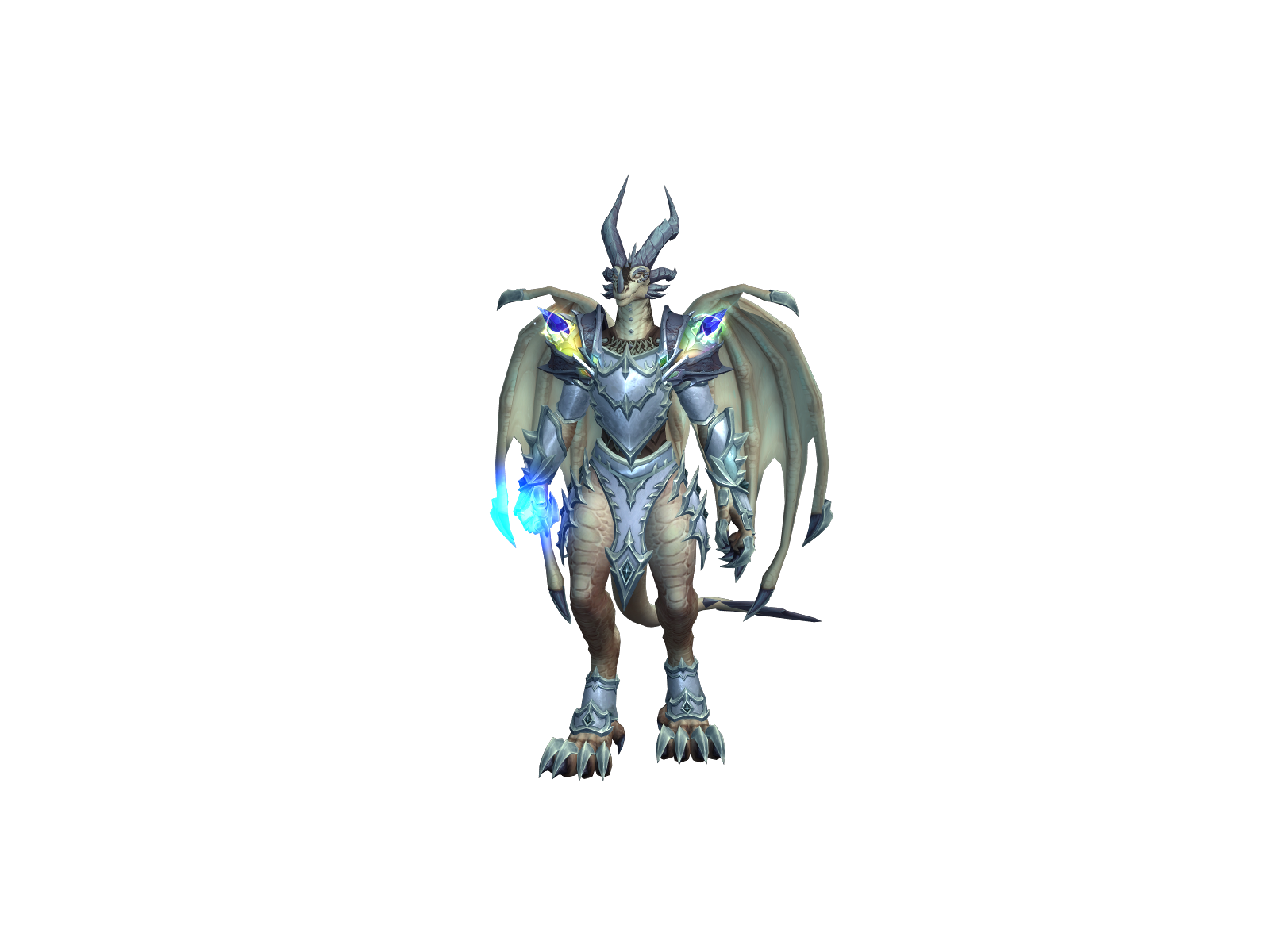 Synvo 3D character render