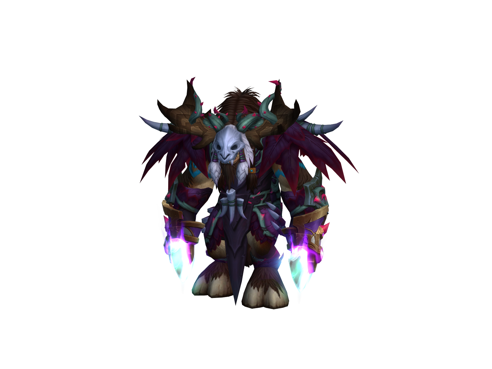 Kegsbreath 3D character render