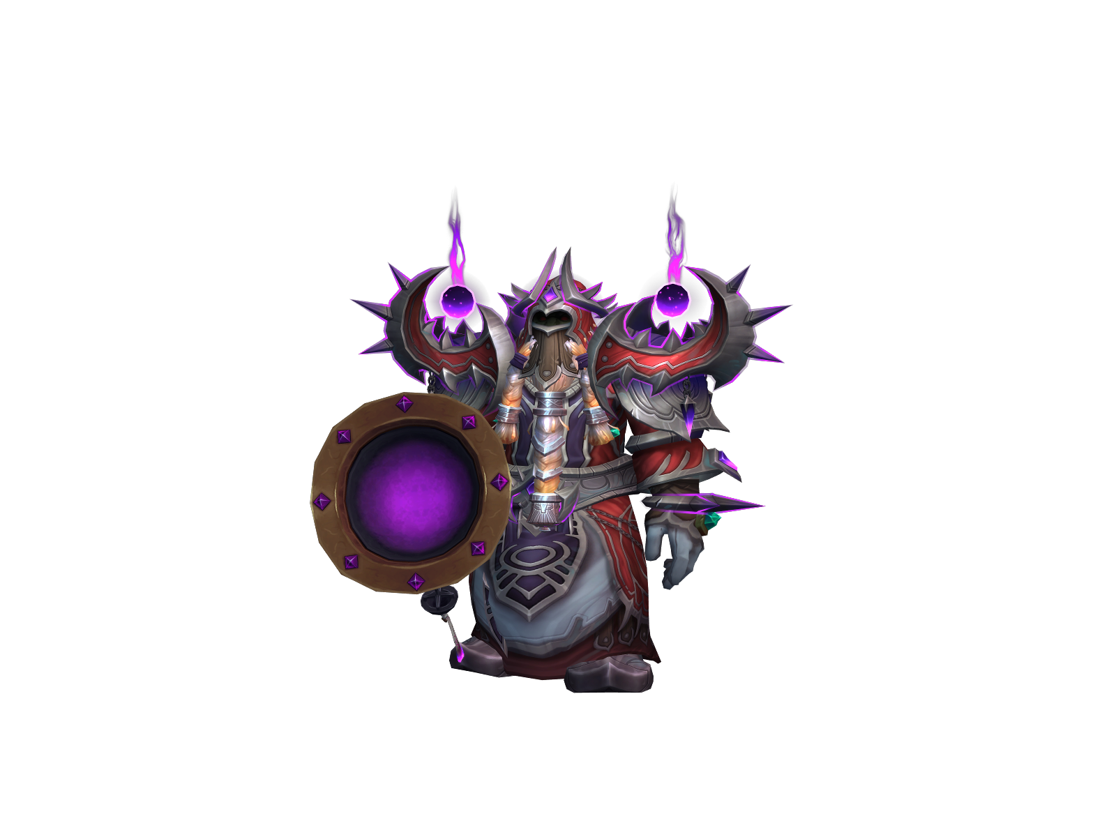 Dyllbarswife 3D character render