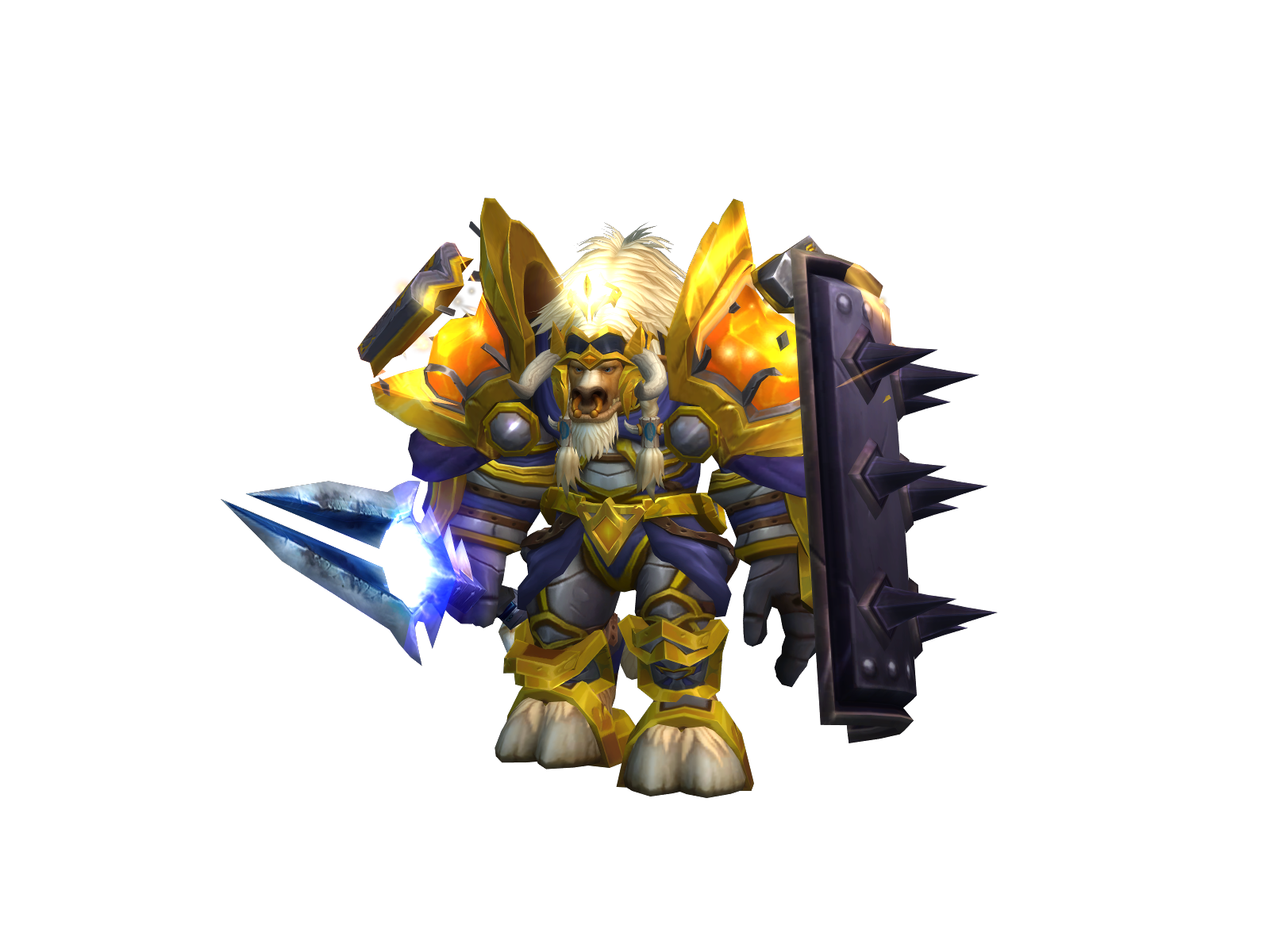 Thanatossy 3D character render