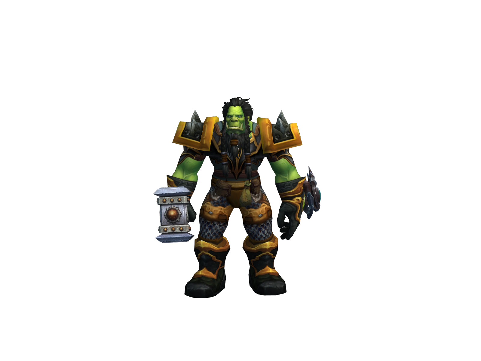 Telroz 3D character render