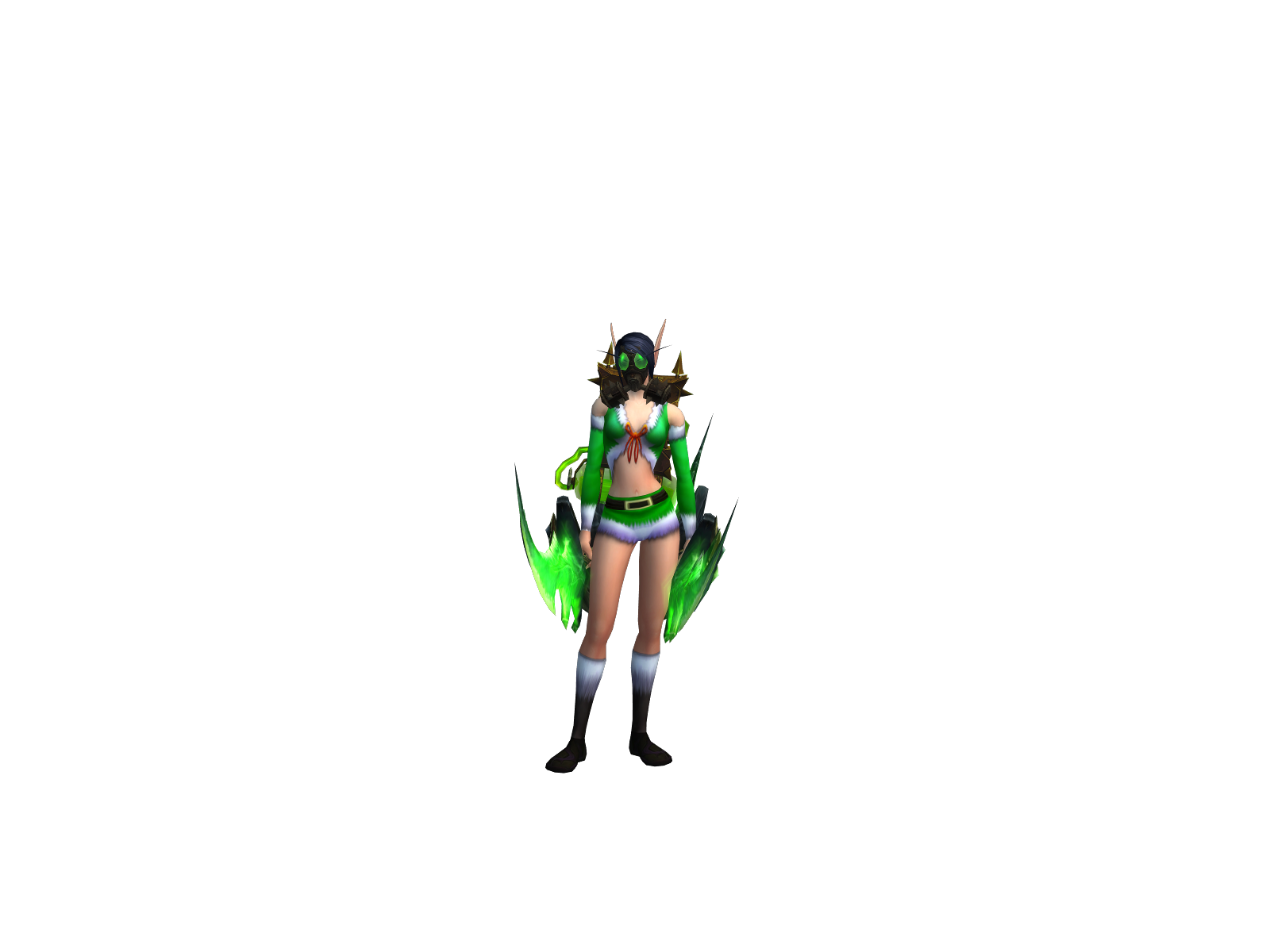 Lamour 3D character render
