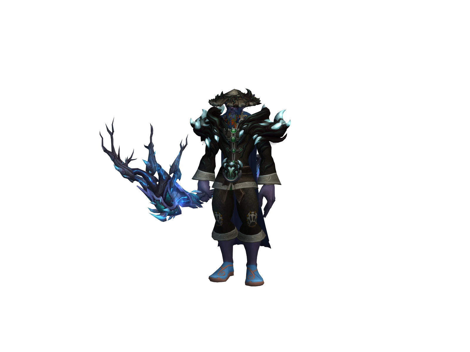Roastedhard 3D character render